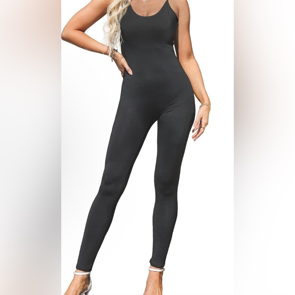 Black one piece